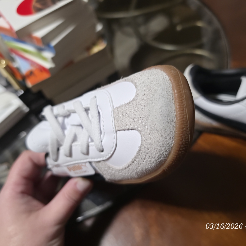 PUMA Kids' Casual Sneakers in Gum - Picture 8 of 12